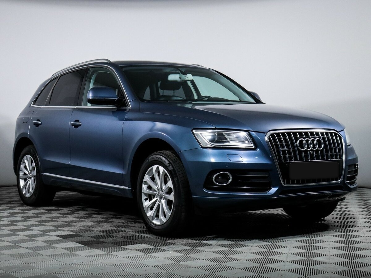 Audi Q5 I (8R) Рестайлинг, 2015 Фото №3
