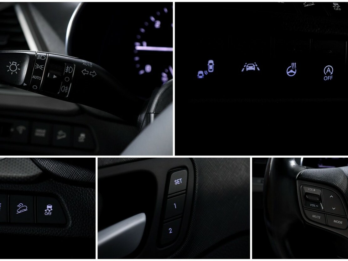 Hyundai Santa Fe Grand III Рестайлинг, 2017 Фото №18