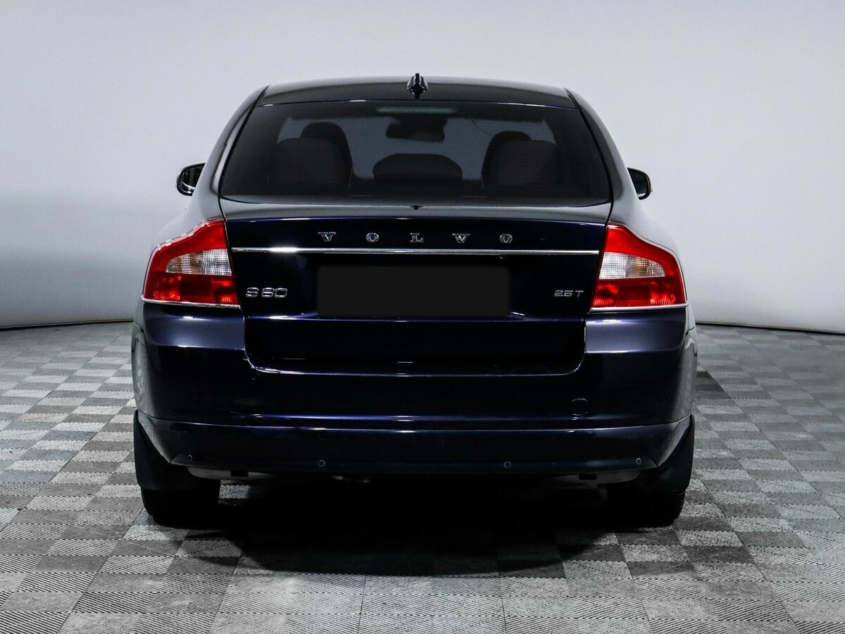 Volvo S80 II Рестайлинг, 2012 Фото №5