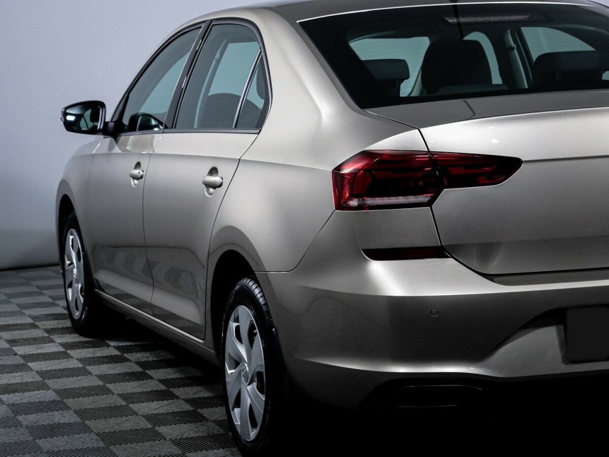 Volkswagen Polo VI, 2021 Фото №16