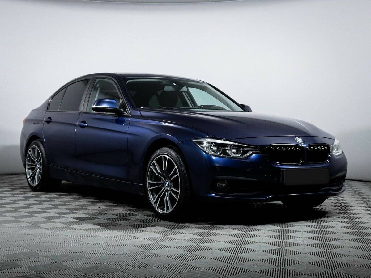 BMW 3 серии 318i VI (F3x) Рестайлинг, 2018 - 135 675 км. | Фото №3
