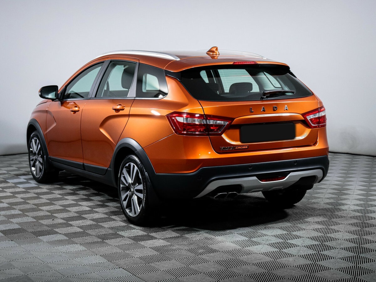 Lada (ВАЗ) Vesta SW Cross I, 2020 Фото №6