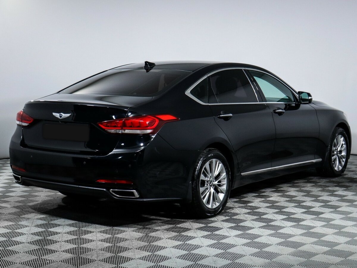 Hyundai Genesis II, 2016 - 92 851 км. | Фото №4
