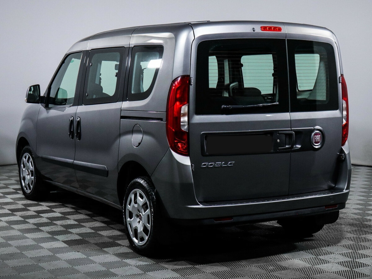 Fiat Doblo II Рестайлинг, 2020 Фото №6