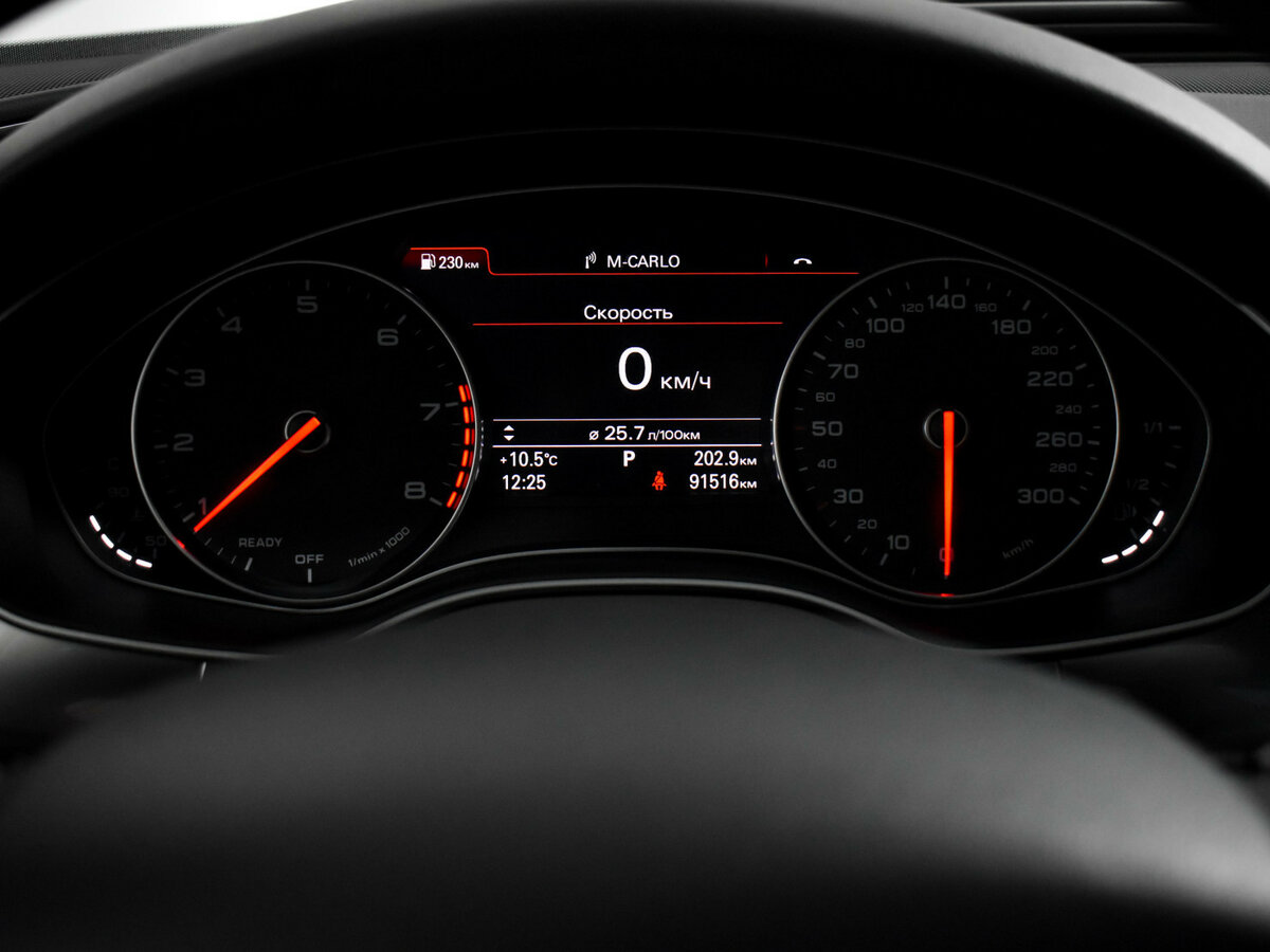 Audi A6 IV (C7) Рестайлинг, 2017 Фото №16