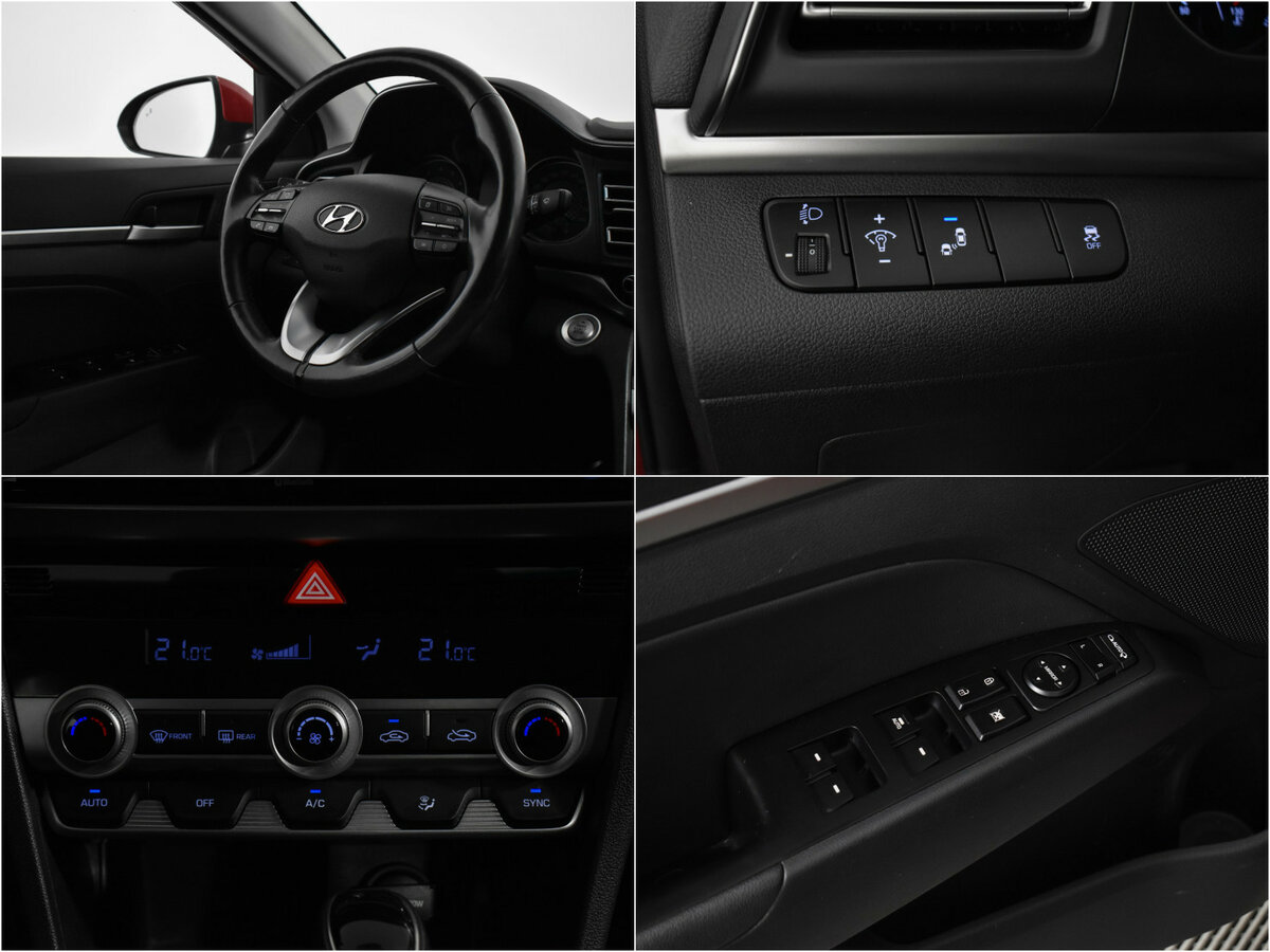 Hyundai Elantra VI (AD) Рестайлинг, 2019 Фото №15