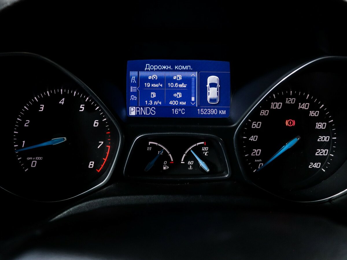 Ford Focus III, 2012 Фото №9