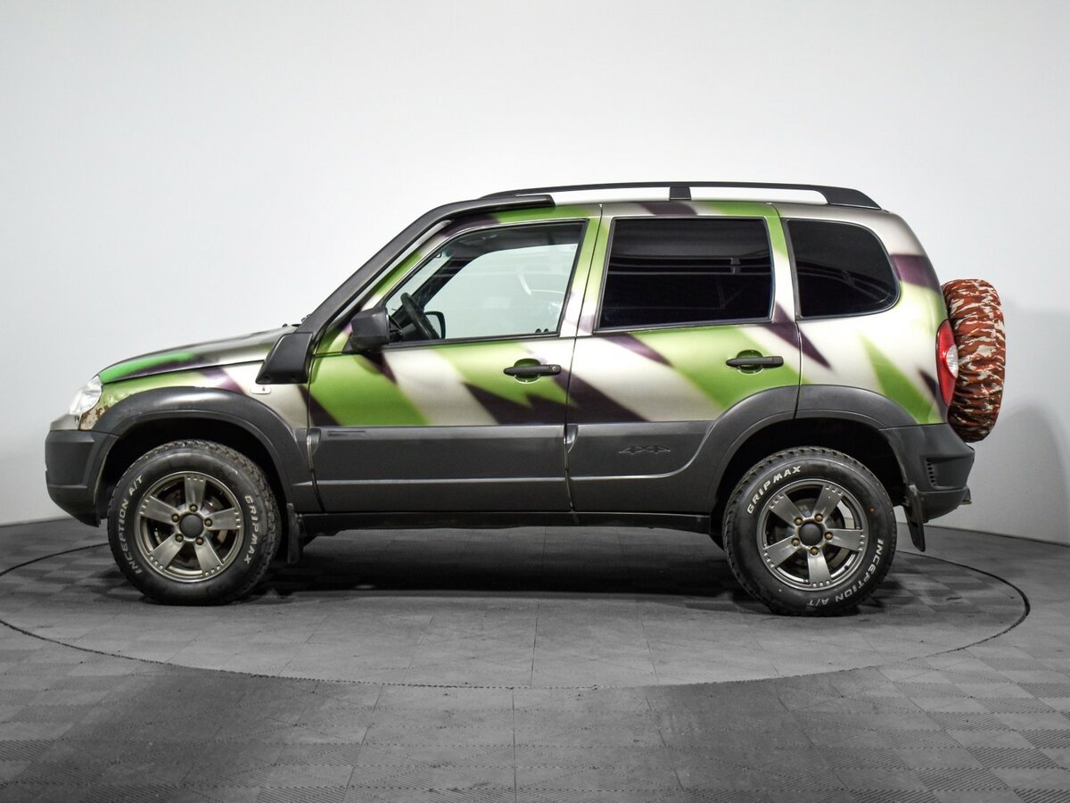 Lada (ВАЗ) Niva Off-road, 2020 Фото №8