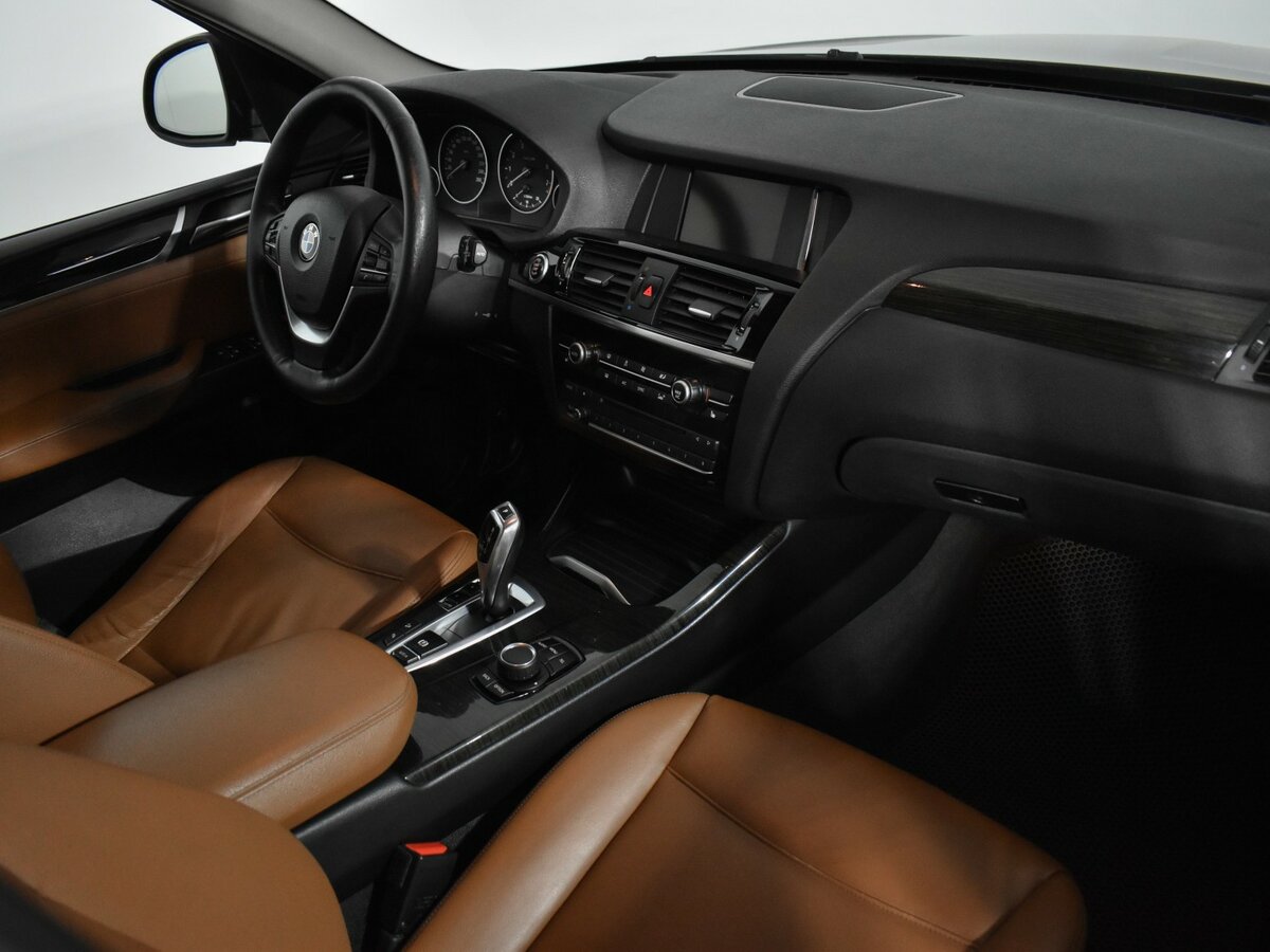 BMW X3 28i xDrive II (F25) Рестайлинг, 2016 Фото №10