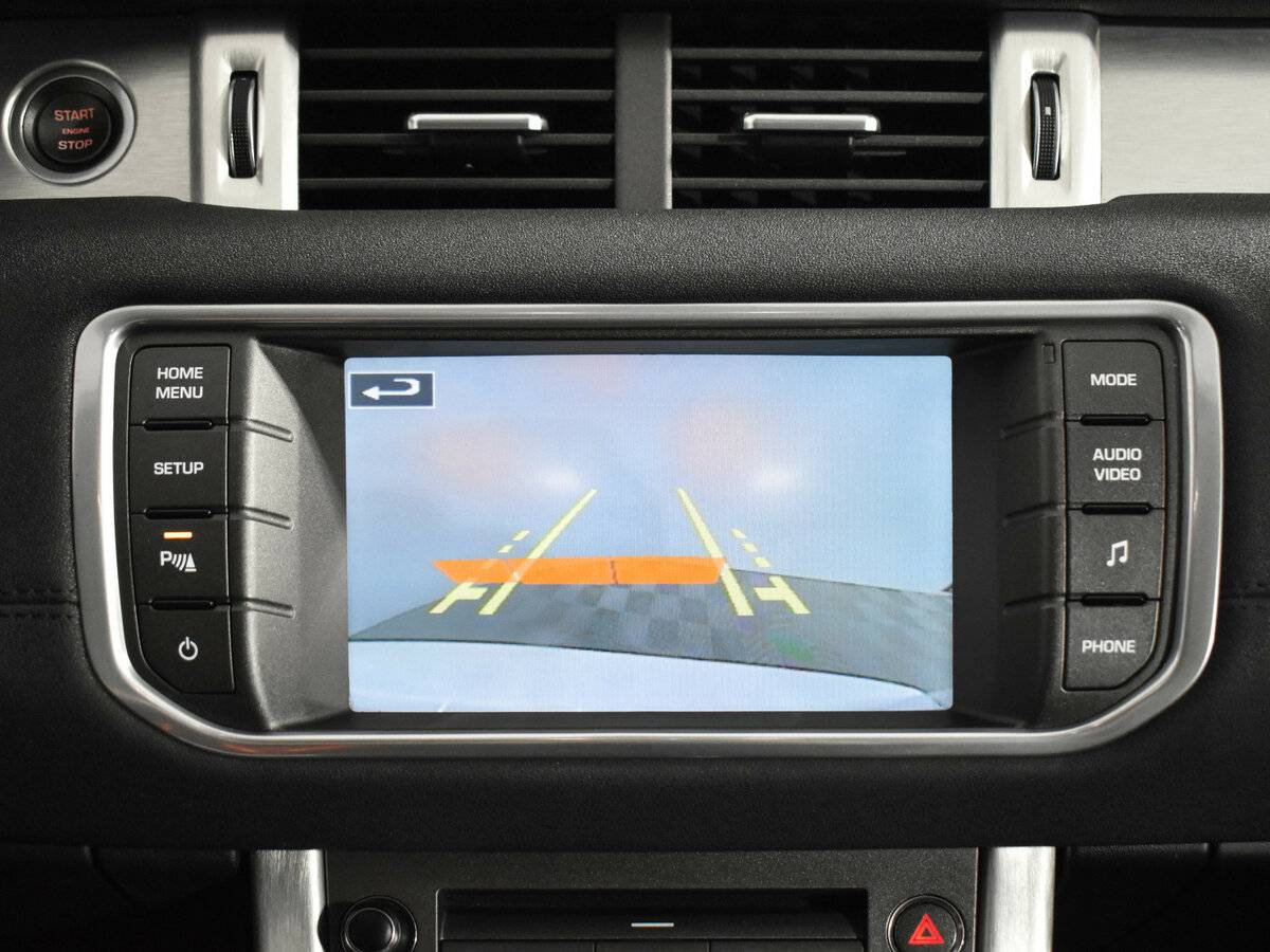 Land Rover Range Rover Evoque 9-speed I, 2014 Фото №20