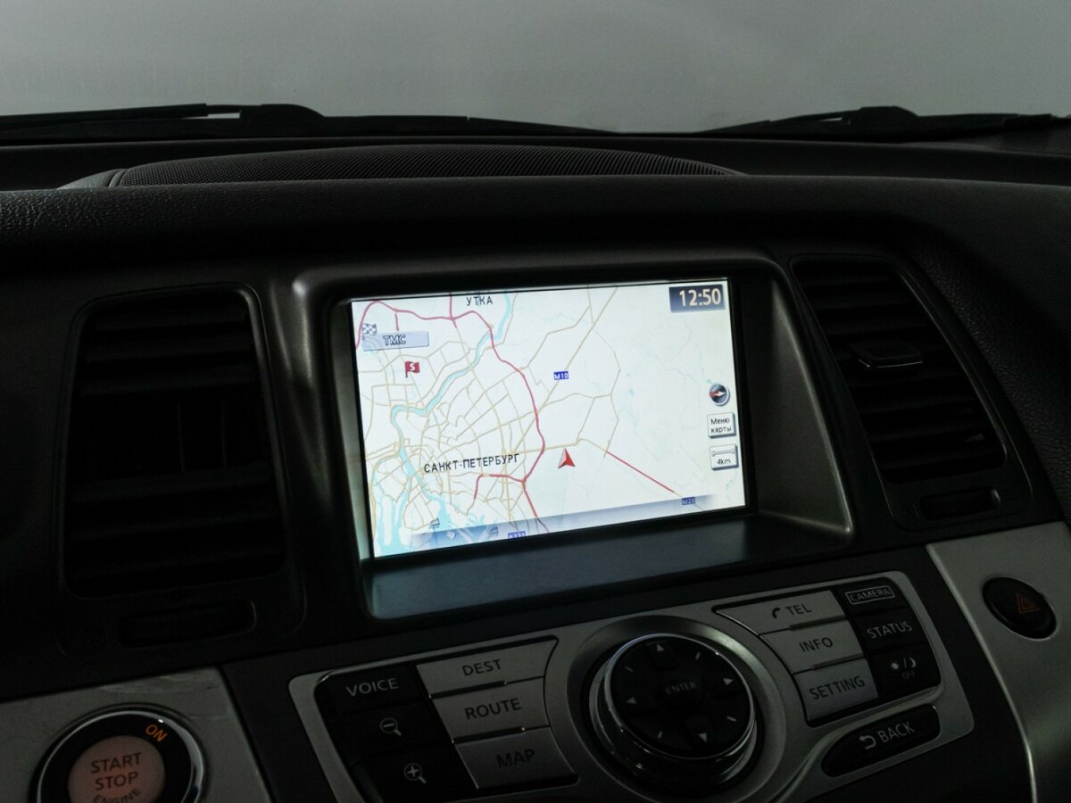 Nissan Murano II (Z51) Рестайлинг 2, 2014 Фото №16