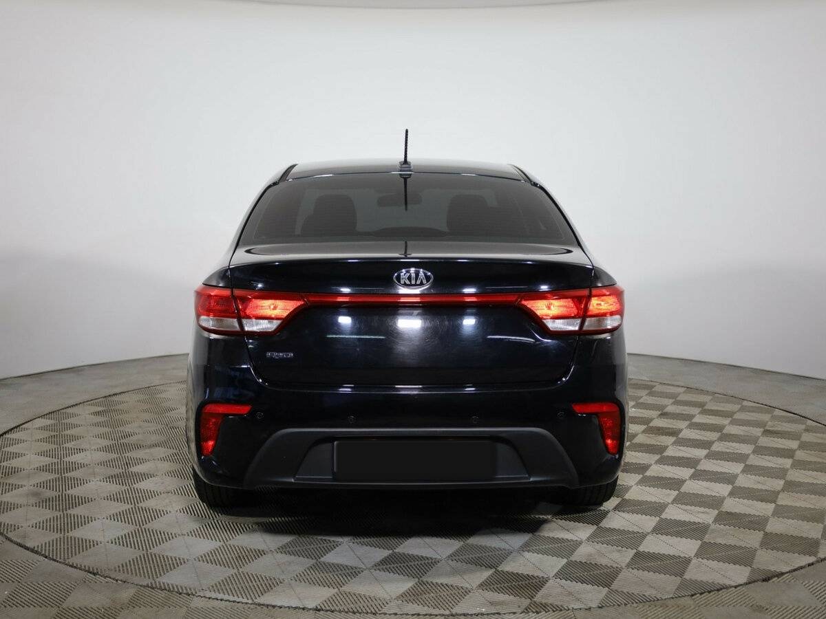 Kia Rio IV, 2017 - 120 000 км. | Фото №6