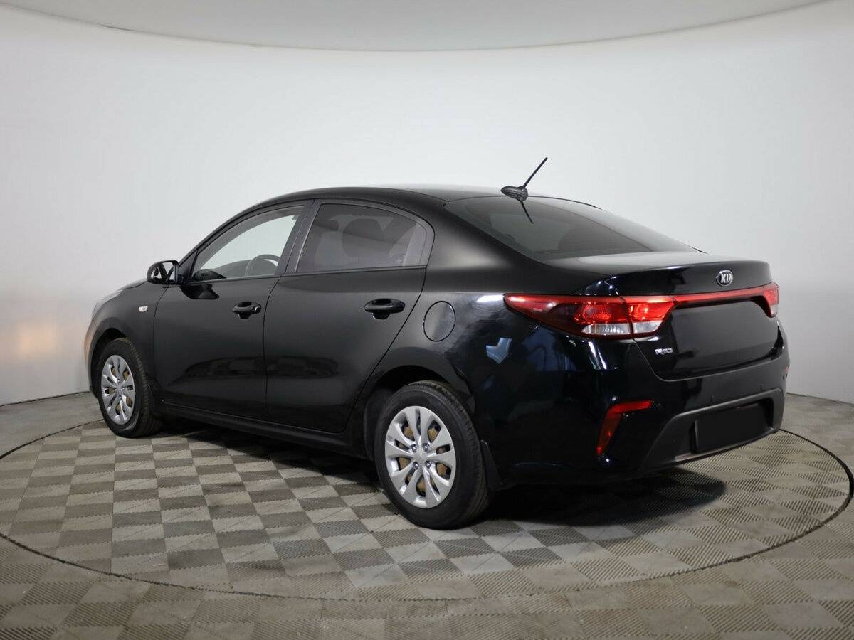 Kia Rio IV, 2017 - 120 000 км. | Фото №7