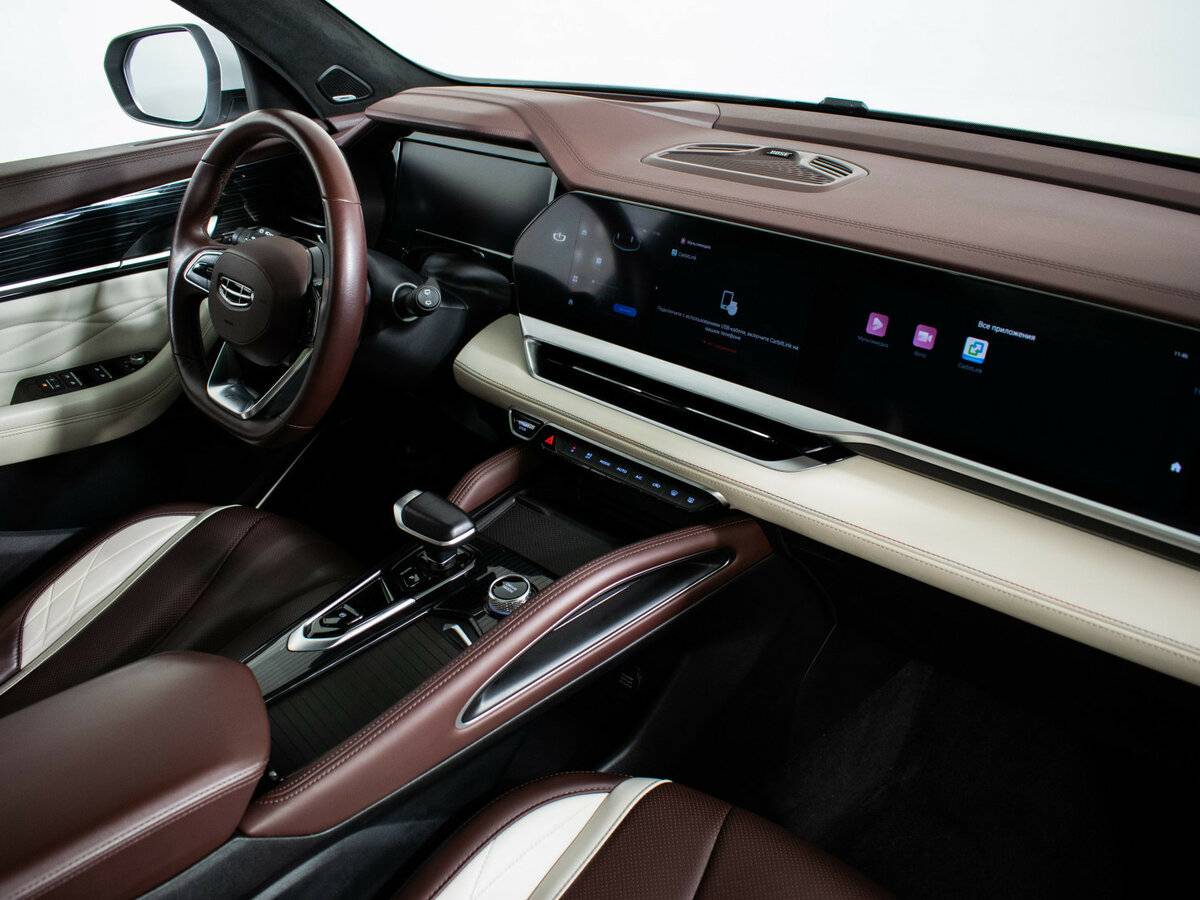 Geely Monjaro I, 2023 Фото №10