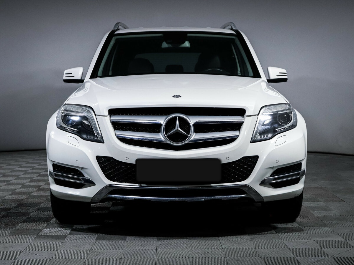 Mercedes-Benz GLK-Класс 220 CDI I (X204) Рестайлинг, 2013 - 98 199 км. | Фото №2
