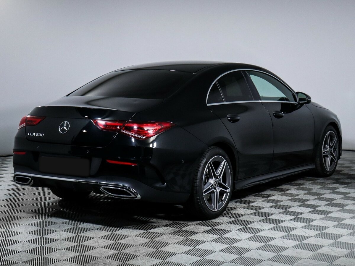 Mercedes-Benz CLA 200 II (C118, X118), 2019 Фото №4