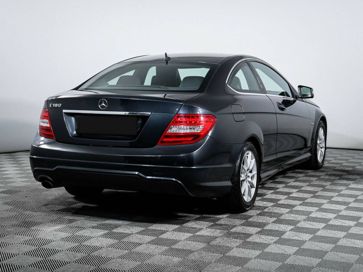 Mercedes-Benz C-Класс 180 III (W204) Рестайлинг, 2012 - 189 331 км. | Фото №4