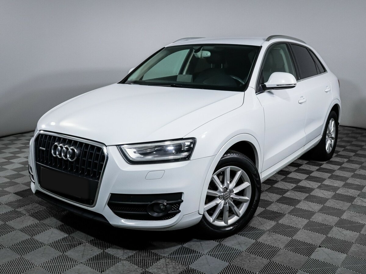 Audi Q3 I (8U), 2013 Фото №13