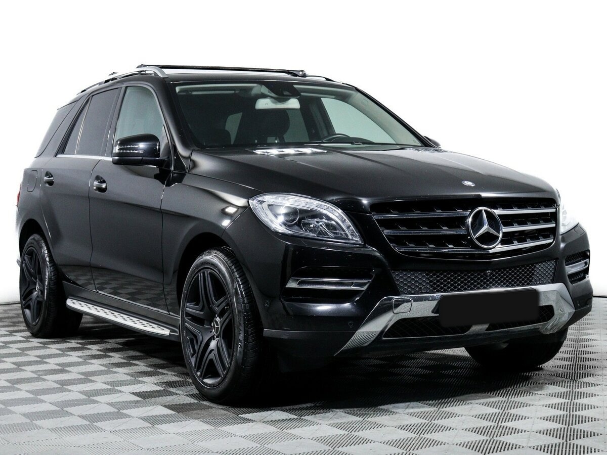 Mercedes-Benz M-Класс 350 CDI III (W166), 2015 Фото №3