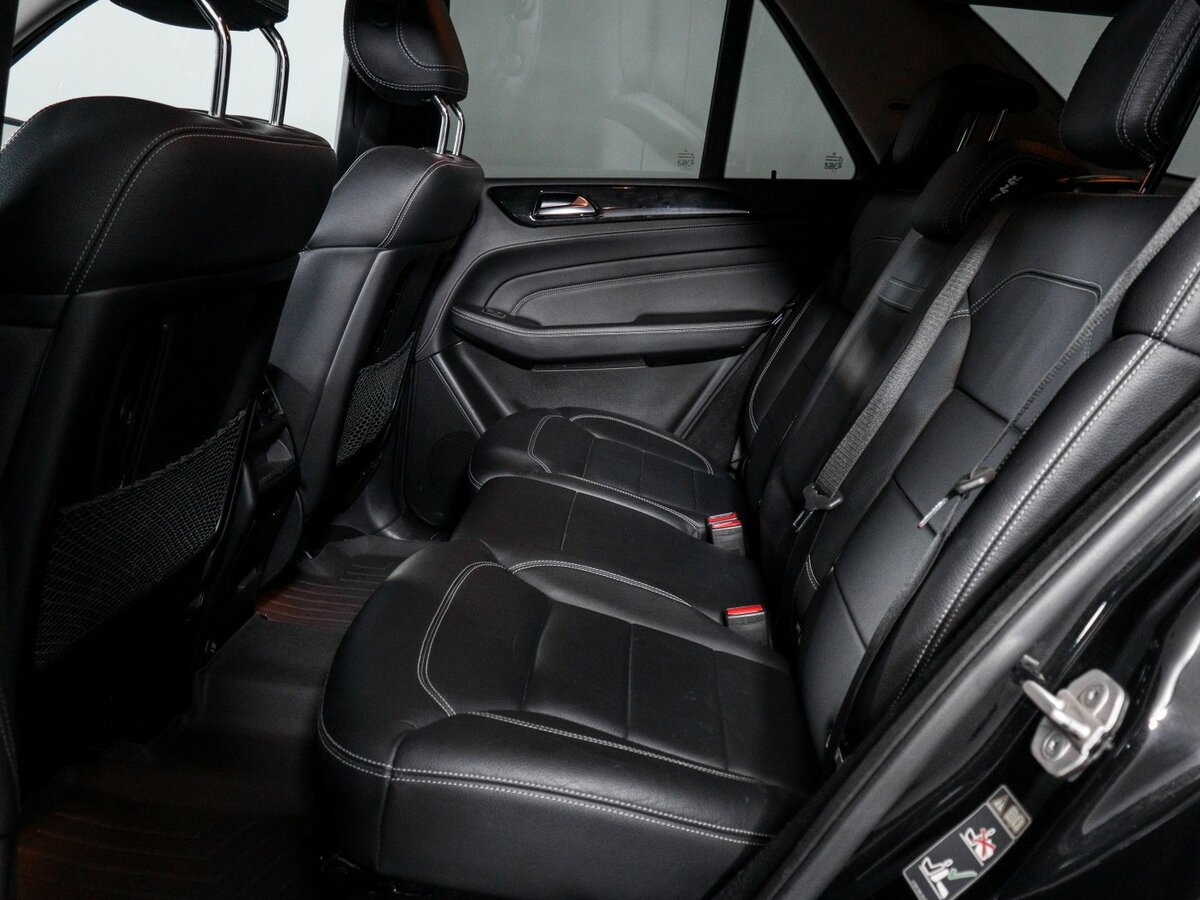 Mercedes-Benz M-Класс 350 CDI III (W166), 2015 Фото №7