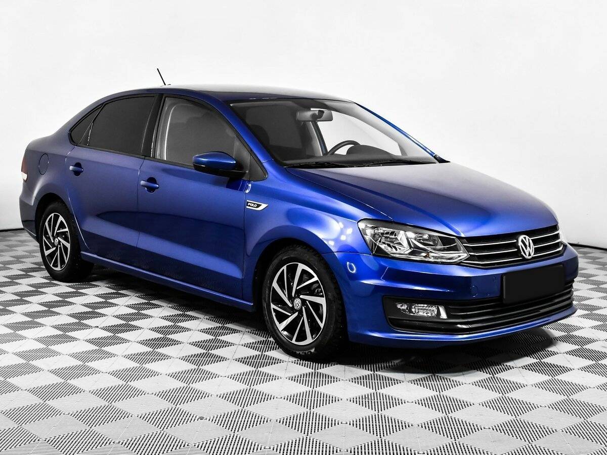 Volkswagen Polo V Рестайлинг, 2018 Фото №3