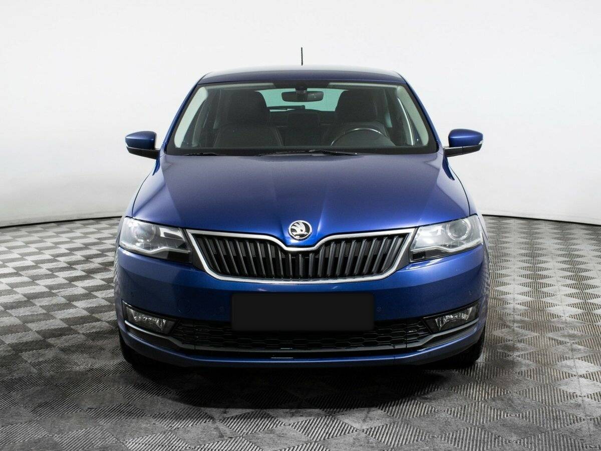 Skoda Rapid I Рестайлинг, 2019 Фото №2
