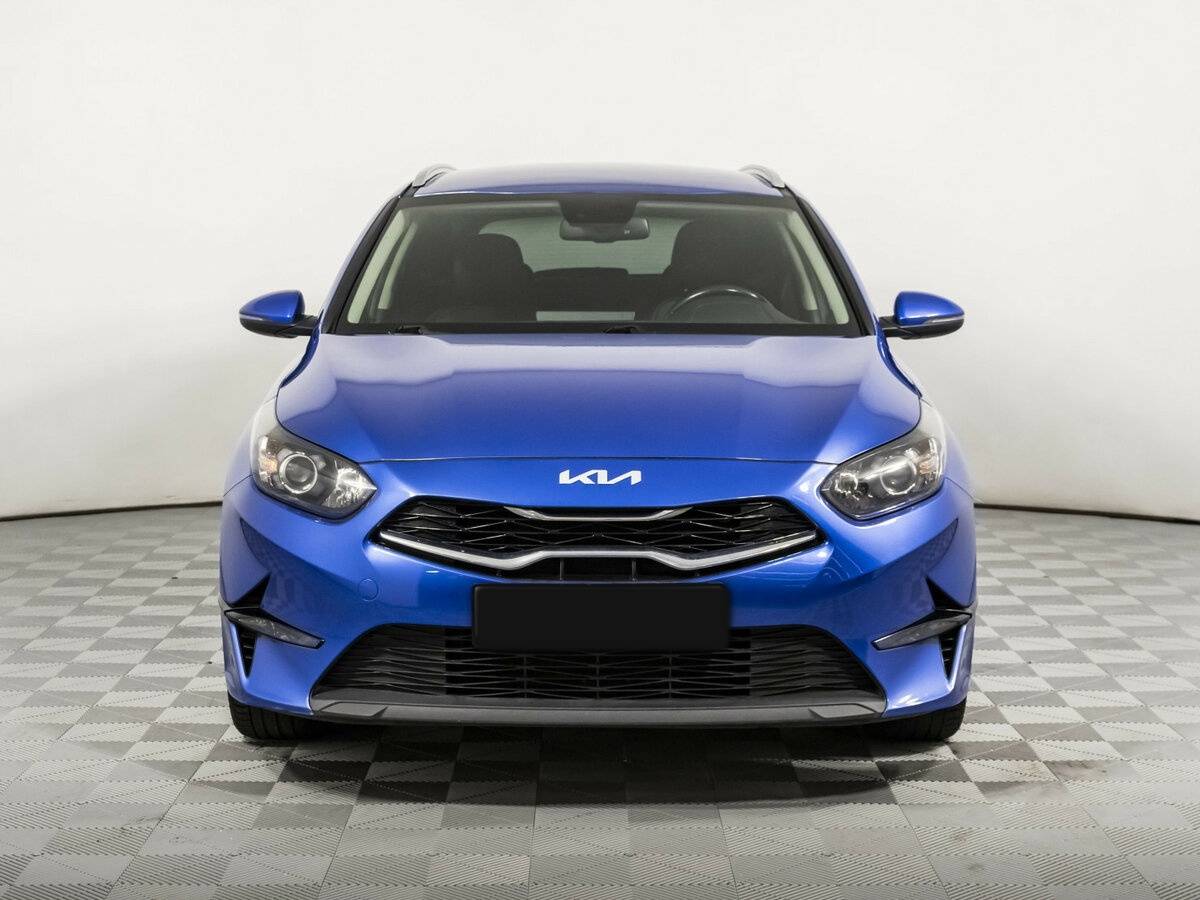 Kia Ceed III Рестайлинг, 2021 Фото №2
