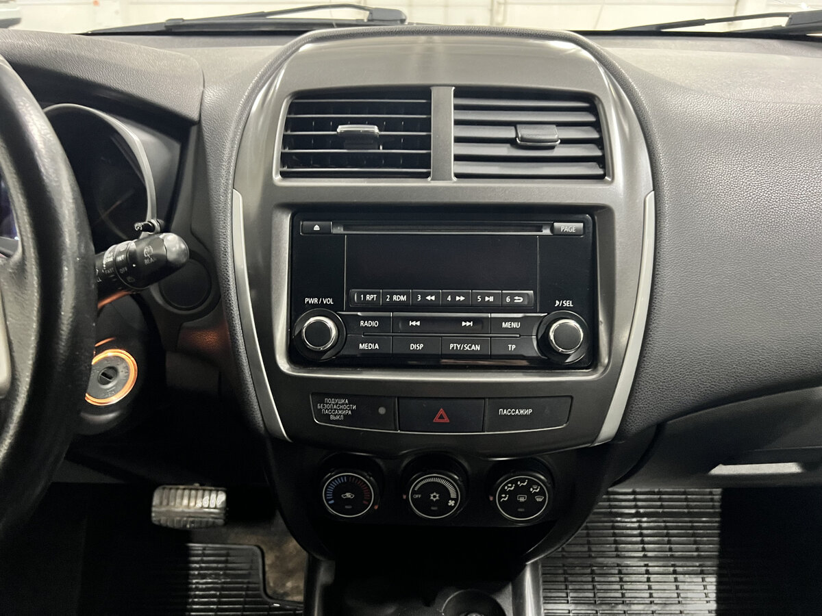 Mitsubishi ASX I Рестайлинг, 2012 Фото №15