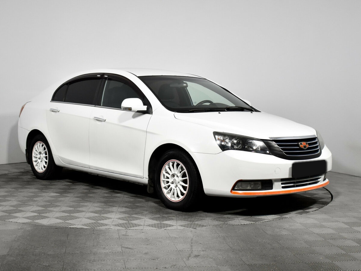 Geely Emgrand EC7, 2014 Фото №3