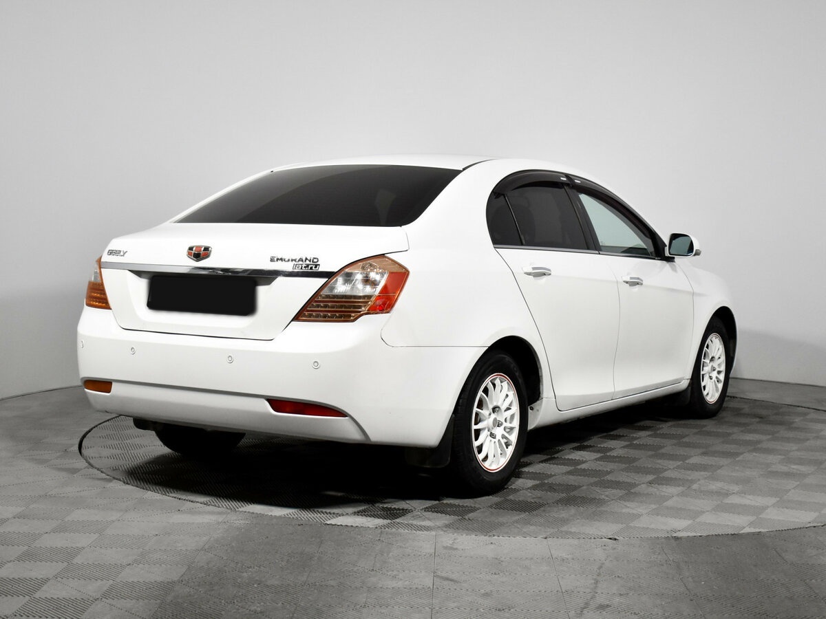 Geely Emgrand EC7, 2014 Фото №4