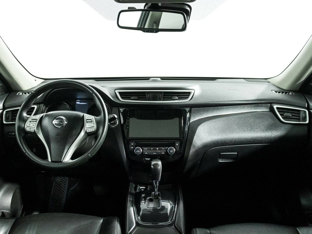 Nissan X-Trail III Рестайлинг, 2017 Фото №11