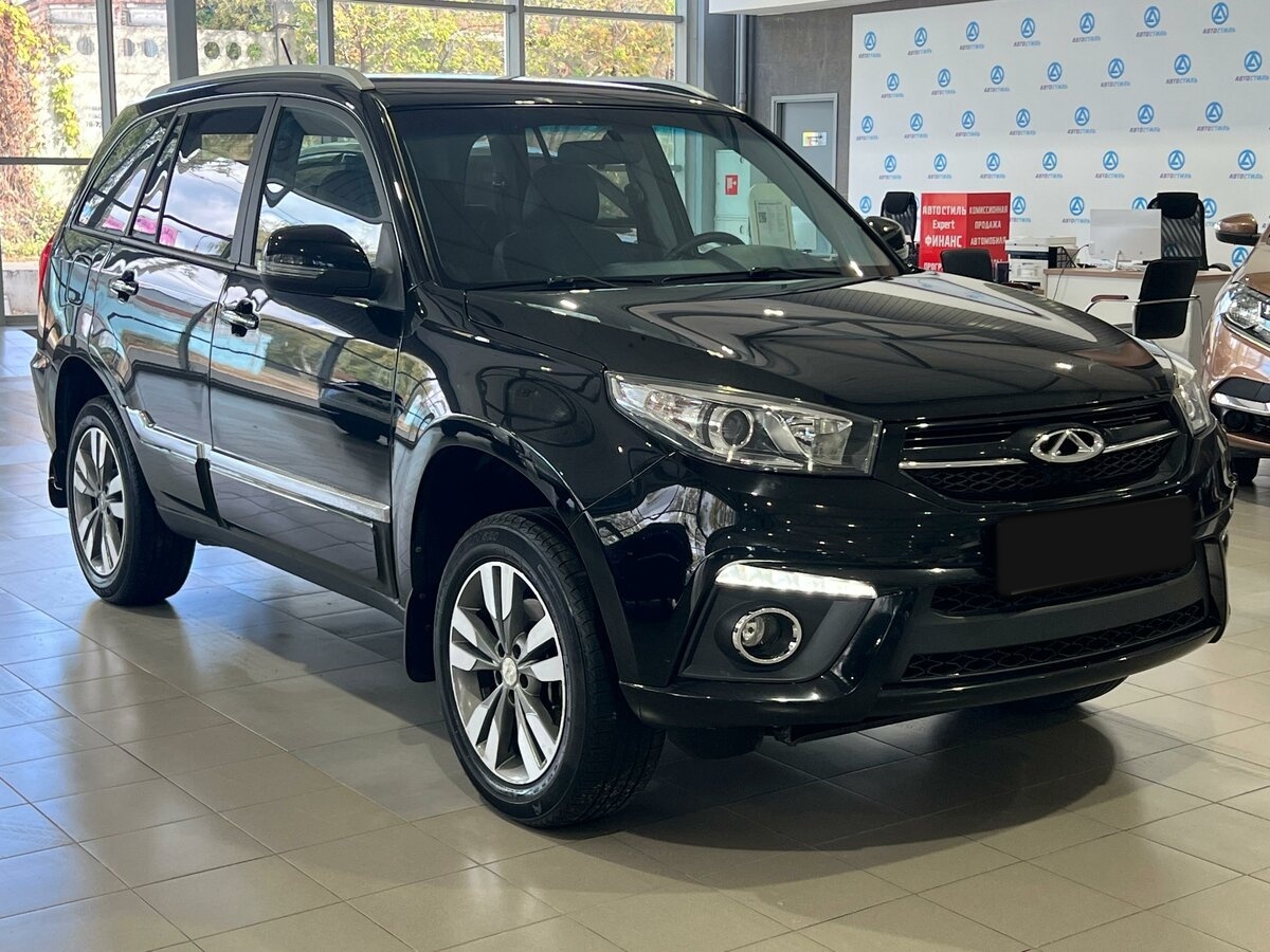 Chery Tiggo 3 I, 2019 - 78 604 км. | Фото №3