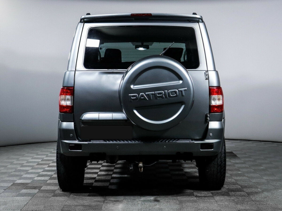 УАЗ Patriot I Рестайлинг 3, 2016 - 125 506 км. | Фото №6