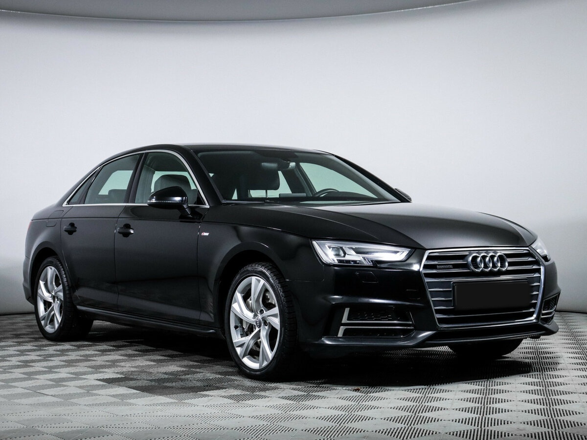 Audi A4 V (B9), 2017 - 126 294 км. | Фото №3