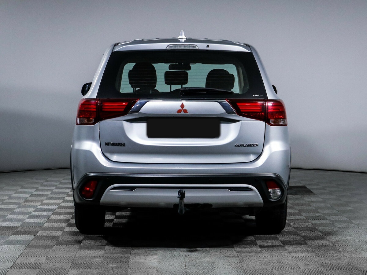 Mitsubishi Outlander III Рестайлинг 3, 2019 - 70 648 км. | Фото №6