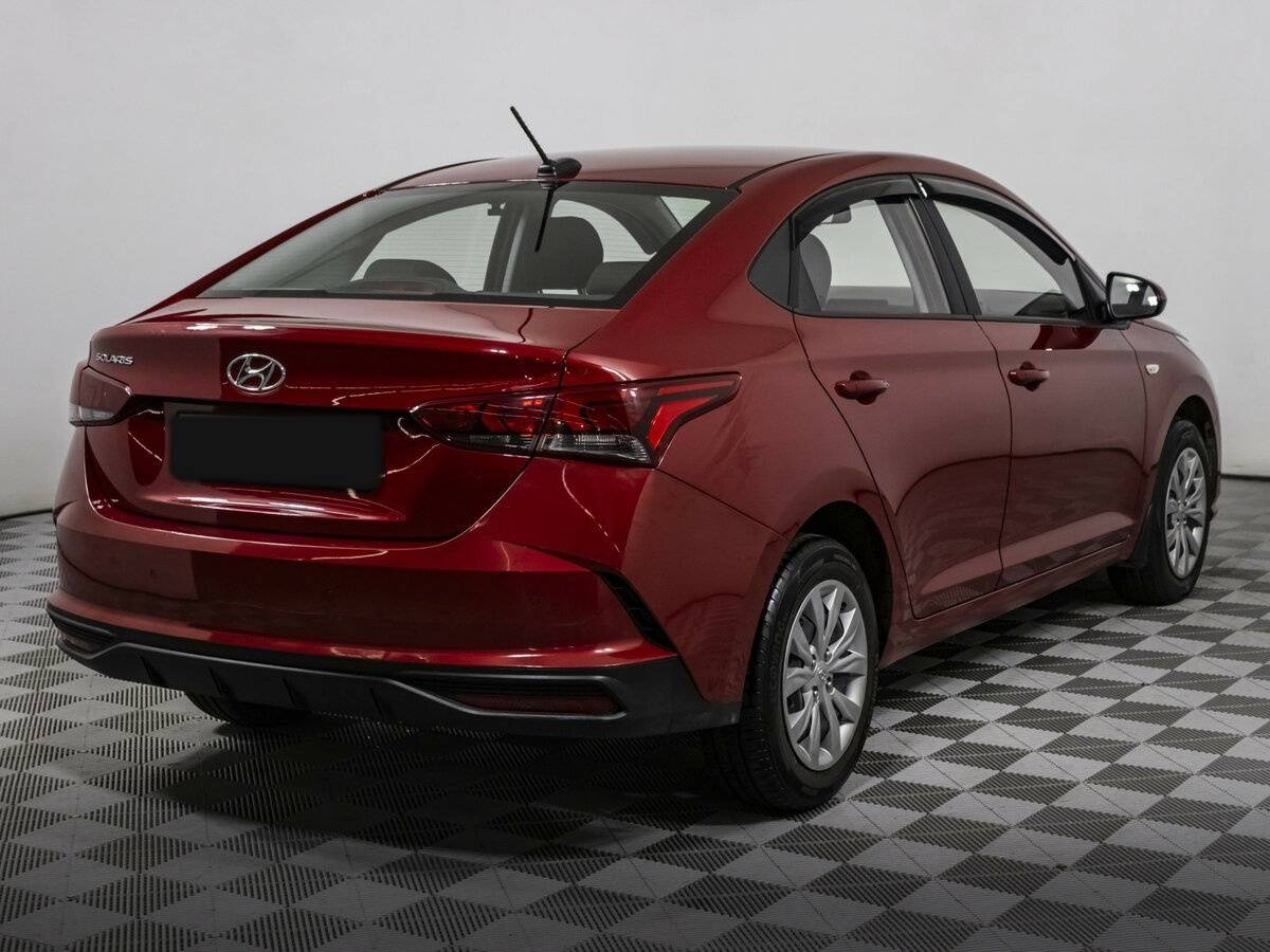 Hyundai Solaris II Рестайлинг, 2020 Фото №5