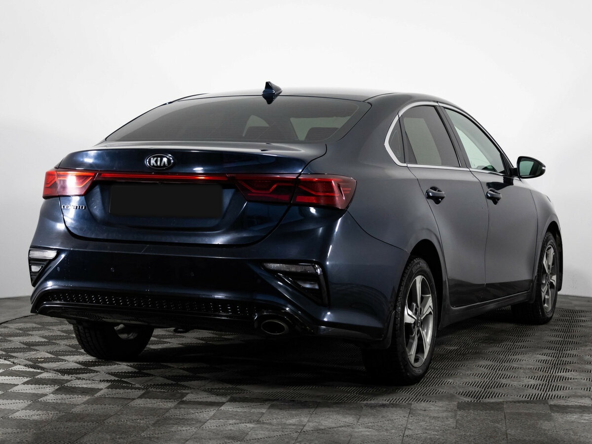 Kia Cerato IV, 2019 Фото №4
