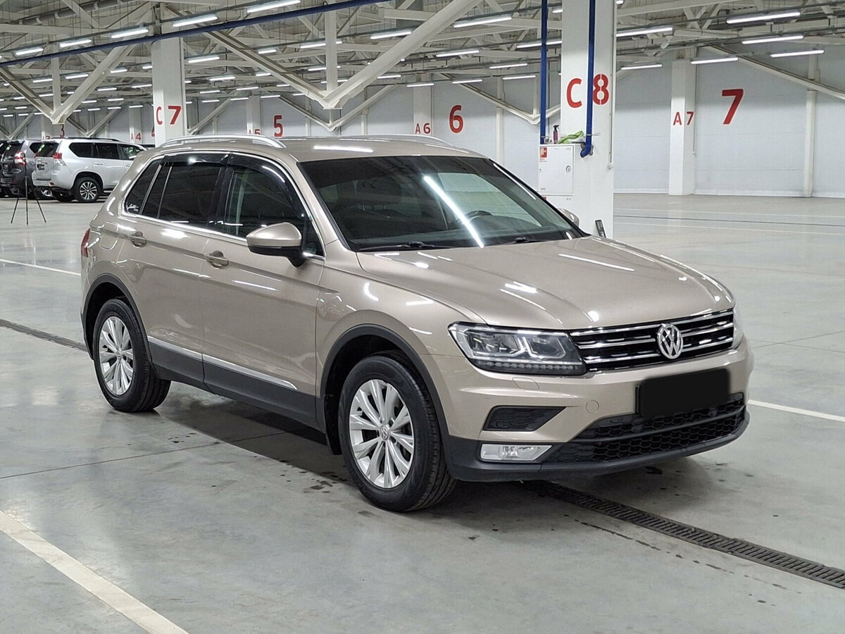 Volkswagen Tiguan II, 2017 - 92 511 км. | Фото №3