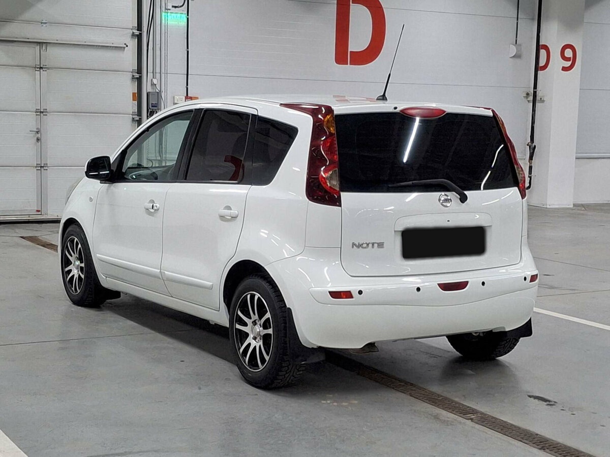 Nissan Note I Рестайлинг, 2012 Фото №7