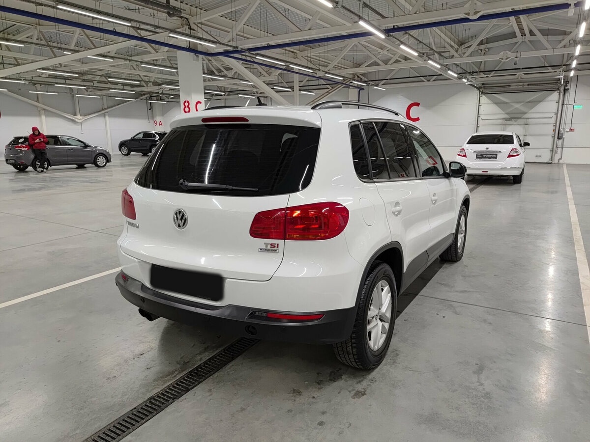 Volkswagen Tiguan I Рестайлинг, 2015 - 161 688 км. | Фото №5