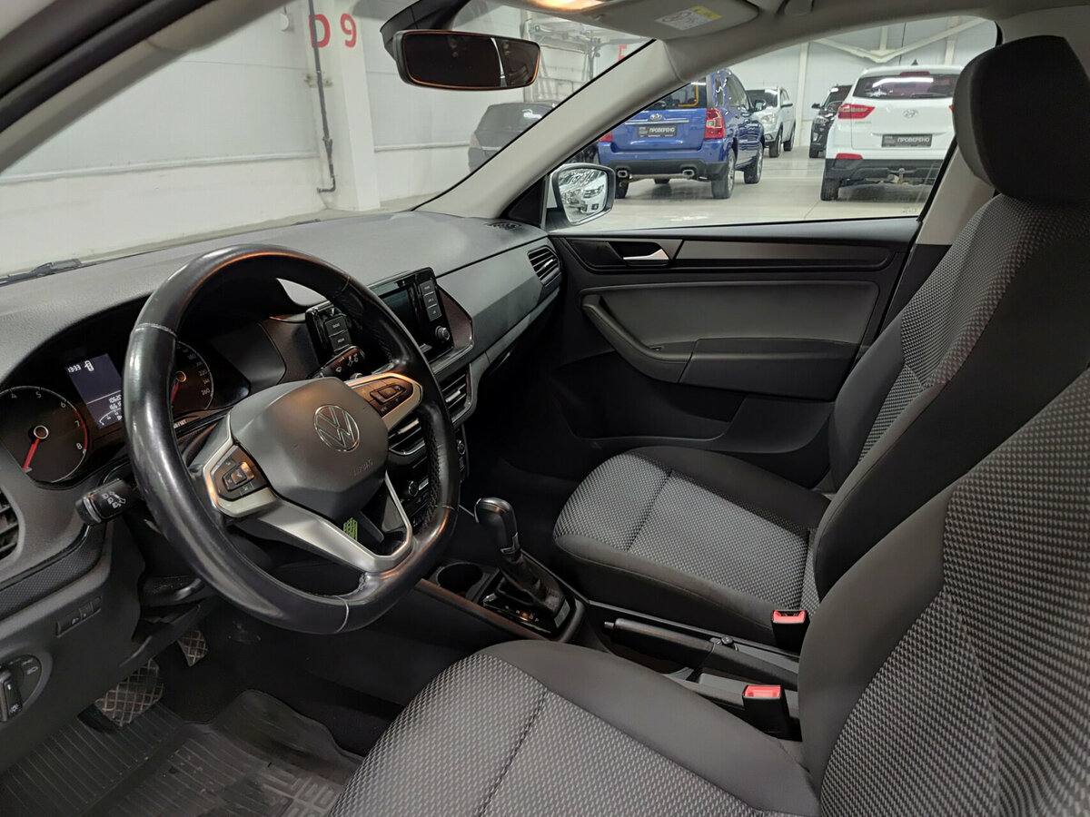 Volkswagen Polo VI, 2021 Фото №16