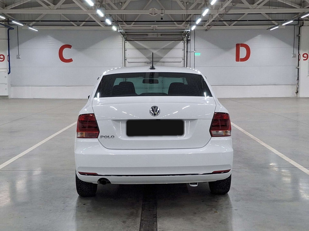 Volkswagen Polo V Рестайлинг, 2018 - 134 461 км. | Фото №6