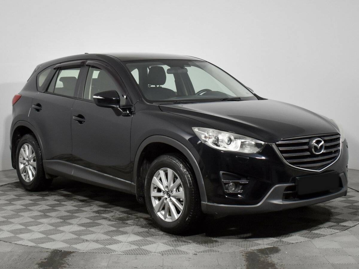 Mazda CX-5 I Рестайлинг, 2015 Фото №3