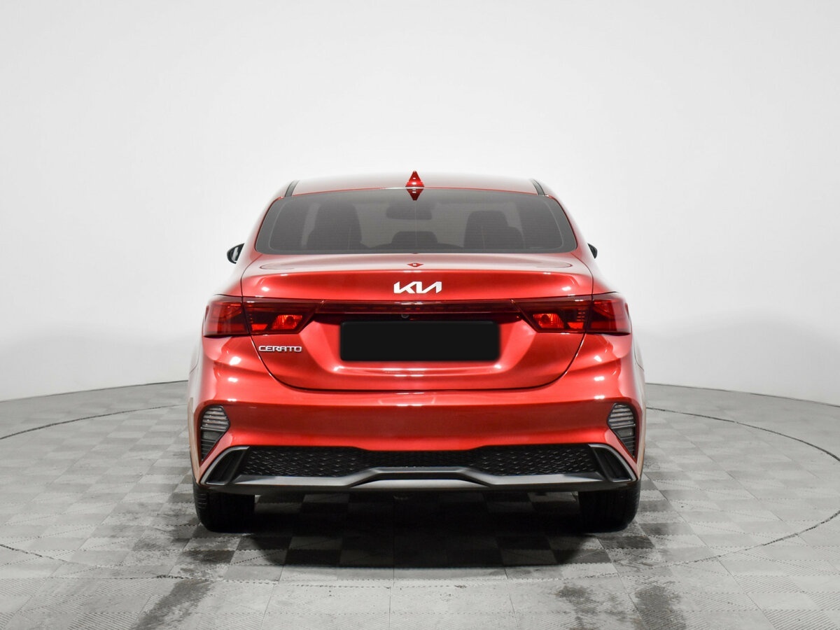 Kia Cerato IV Рестайлинг, 2021 - 40 631 км. | Фото №6