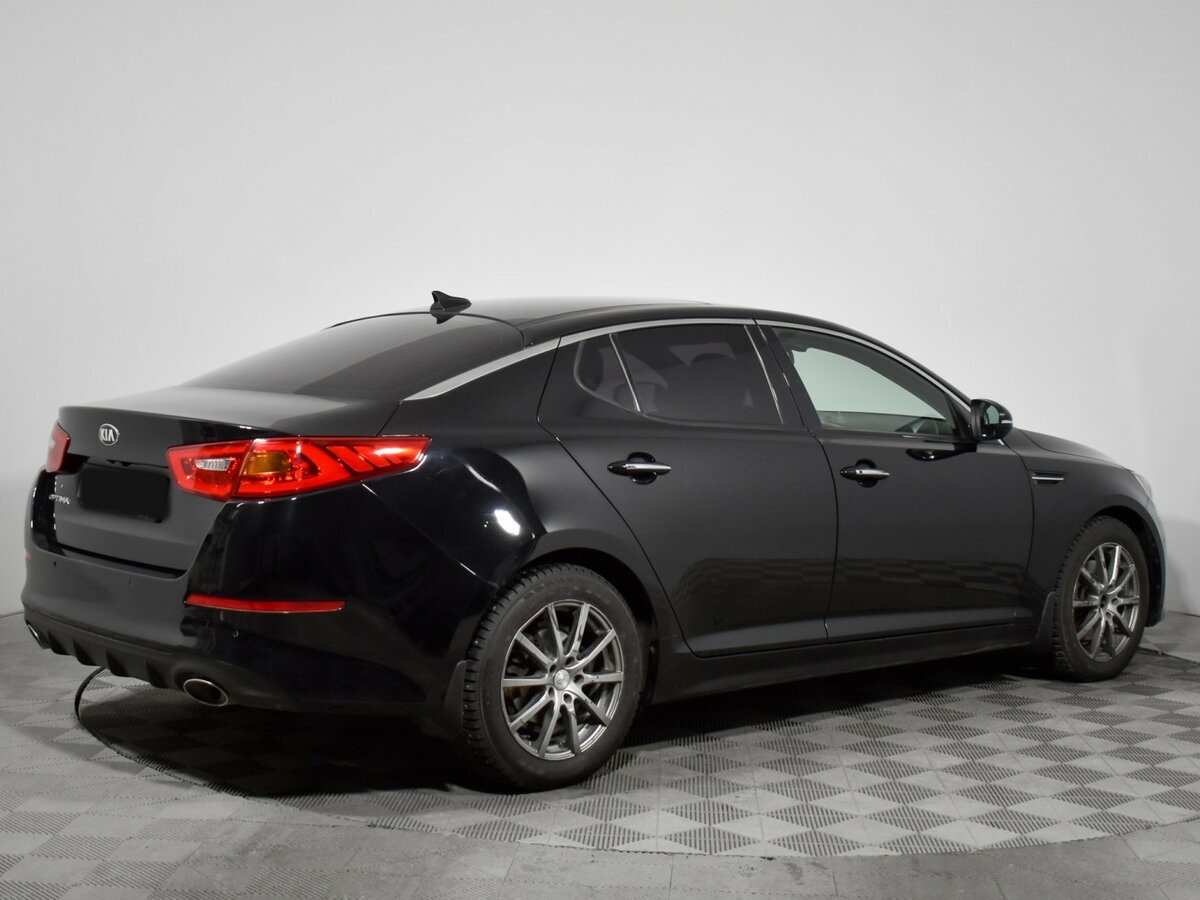 Kia Optima III Рестайлинг, 2015 - 248 850 км. | Фото №4