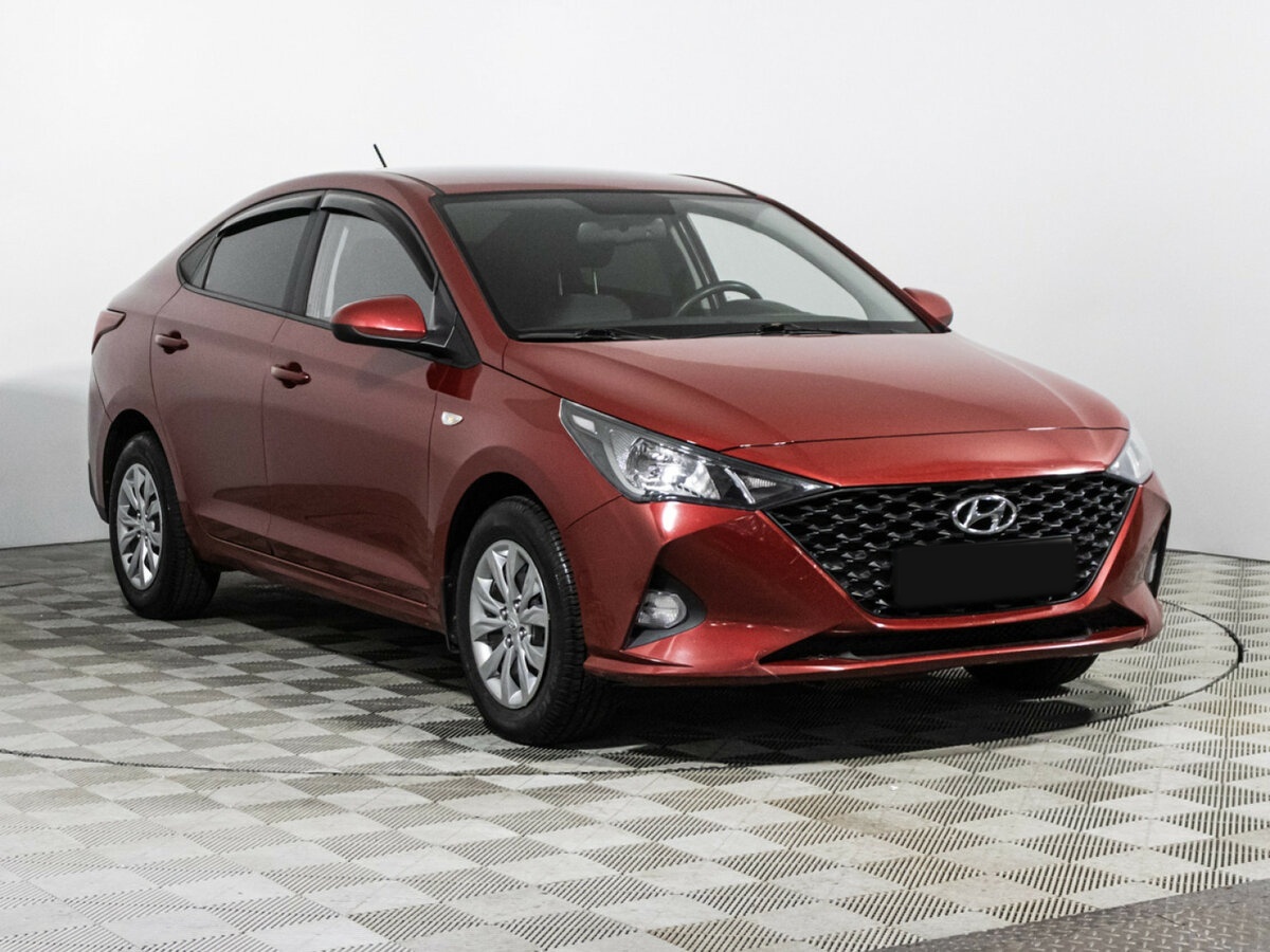 Hyundai Solaris II Рестайлинг, 2021 - 67 422 км. | Фото №3