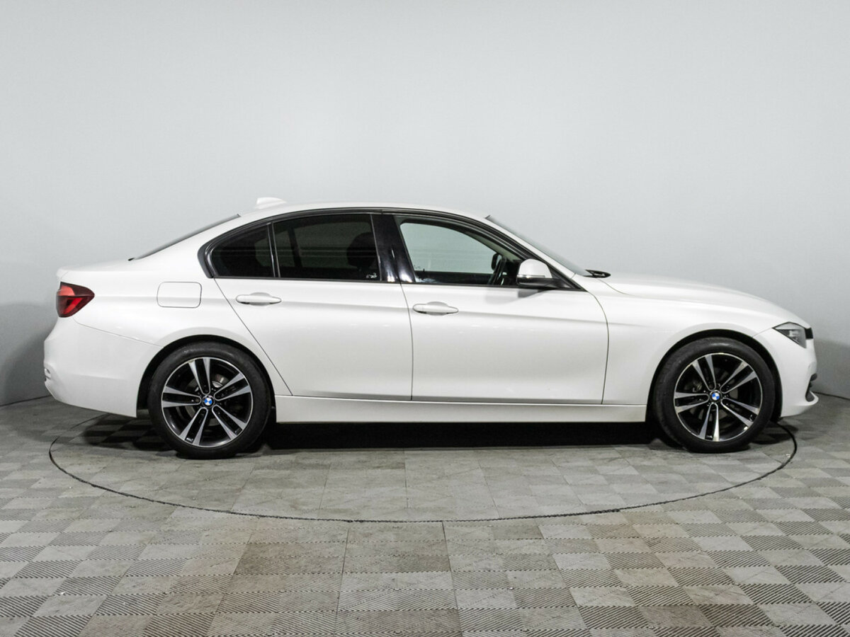 BMW 3 серии 320d xDrive VI (F3x) Рестайлинг, 2018 Фото №4