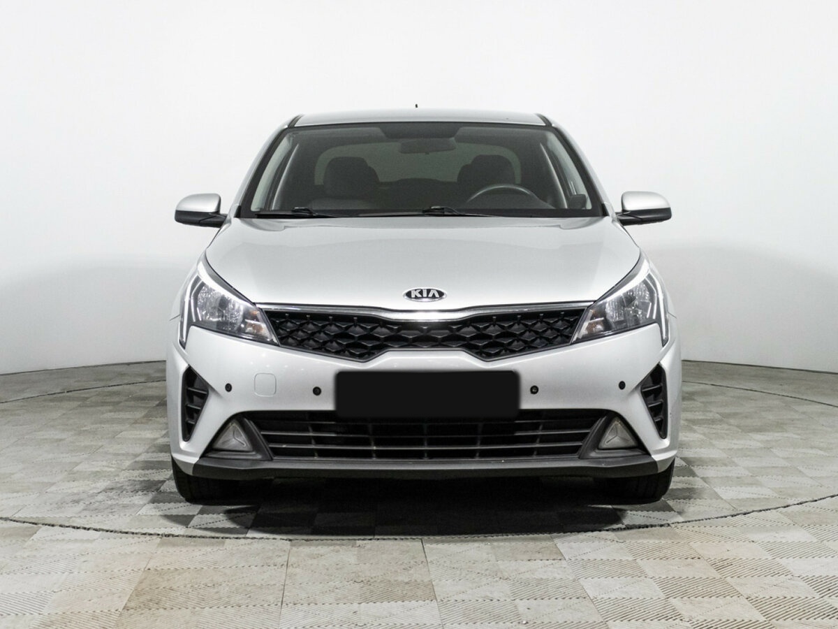 Kia Rio IV Рестайлинг, 2021 - 115 001 км. | Фото №2