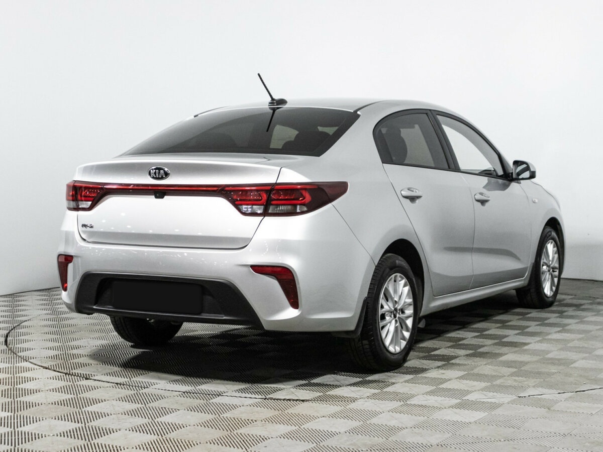 Kia Rio IV, 2019 - 125 398 км. | Фото №5
