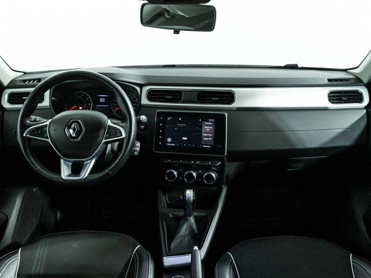 Renault Arkana I, 2021 Фото №12